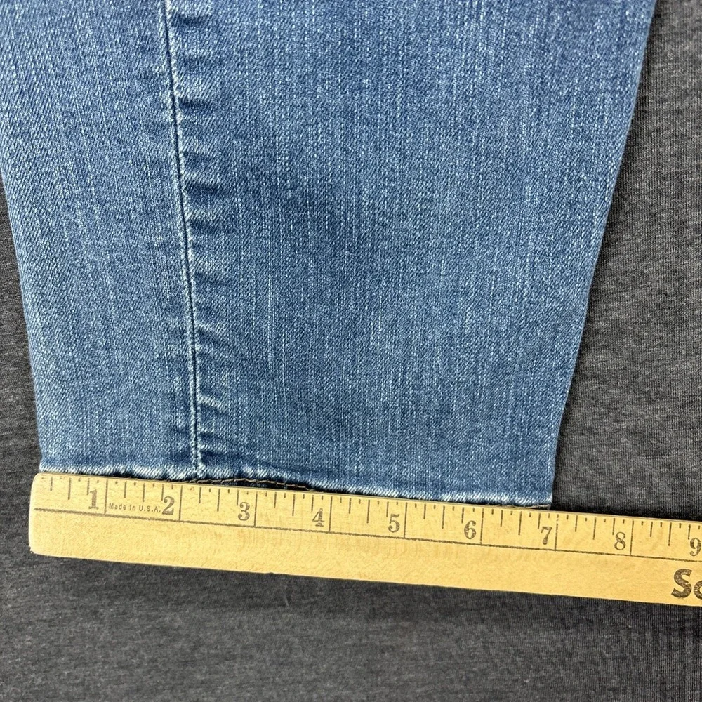 Levi's 511 Jeans Mens FIT-33x29 TAG- 33x30 Slim Fit Blue Denim Straight Cowboy